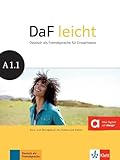 Daf Leicht A1.1 : Kurs  Und %C3%BCbungsbuch (1c%C3%A9d%C3%A9rom)