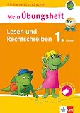 Klett — Übungsheft Lesen + Rechtschreiben Deutsch 1. Klasse