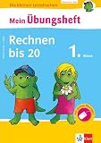 Klett — Übungsheft Rechnen bis 20, 1. Klasse