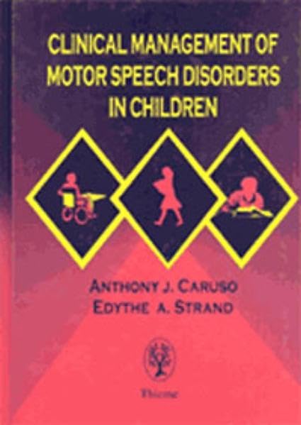 Cover of Clinical Management of Motor Speech Disorders in Children