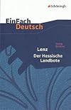 EinFach Deutsch : Textausgaben : Georg Büchner : Lenz + Der Hessische Landbote