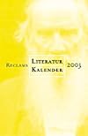 Reclams Literatur-Kalender 2003