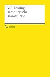 Lessing : Werke in f&uuml;nf B&auml;nden : Band 4 : Hamburgische Dramaturgie