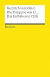 Die Marquise Von O. / Das Erdbeben in Chili (German Edition)