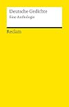 Deutsche Gedichte, Eine Anthologie (German Edition)