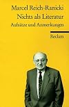 Nichts als Literatur