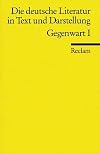 Die deutsche Literatur 16 / Gegenwart.
