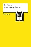 Reclams Literatur-Kalender 2019