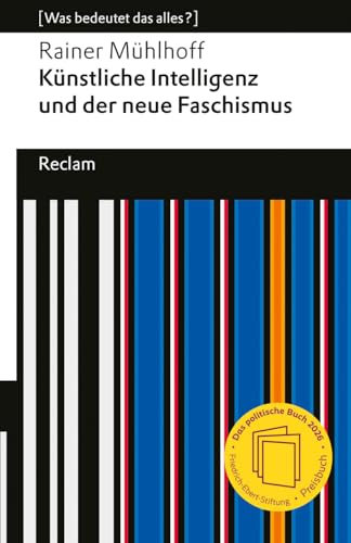 Cover: Künstliche Intelligenz und der neue Faschismus
