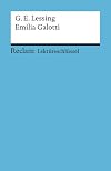 Reclam Lektüreschlüssel : G.E. Lessing : Emilia Galotti