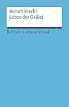 Reclam Lektüreschlüssel : Bertolt Brecht : Leben des Galilei