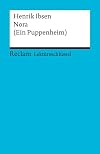 Reclam Lektüreschlüssel : Henrik Ibsen: Nora