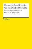 Bundesrepublik Und Ddr 19691990 Band 11