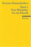 Reclams Romanlexikon (Universal-Bibliothek) (German Edition)