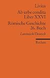 History of Rome : Book 26 [in Latin]