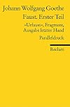 Faust, Part One / Urfaust