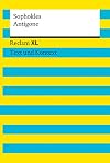 Antigone: Reclam XL - Text und Kontext