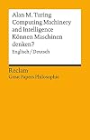 Computing machinery and intelligence