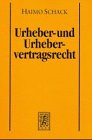 Urheber- und Urhebervertragsrecht