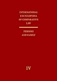 International Encyclopedia Of Comparative Law Persons And Family