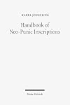 Handbook of Neo-Punic Inscriptions