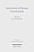 Innovation in Persian Period Judah Royal and Temple Ideology in Comparative Perspective