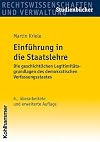 Einführung in die Staatslehre : die geschichtlichen Legitimitätsgrundlagen des demokratischen Verfassungsstaates