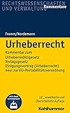 Urheberrecht Kommentar Zum Urheberrechtsgesetz Zum Verlagsgesetz Und Zur Euportabilitatsverordnung
