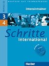 Schritte International: Intensivtrainer MIT Audio-CD 3 & 4 (German Edition)