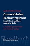 Österreichisches Bankvertragsrecht: Band II: Konto und Depot (Springers Handbücher der Rechtswissenschaft)