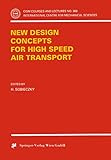 New Design Concepts For High Speed Air Transport Cism International Centre For Mechanical Sciences