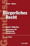Grundriss des bürgerlichen Rechts (Manzsche Kurzlehrbüch-Reihe) (German Edition)
