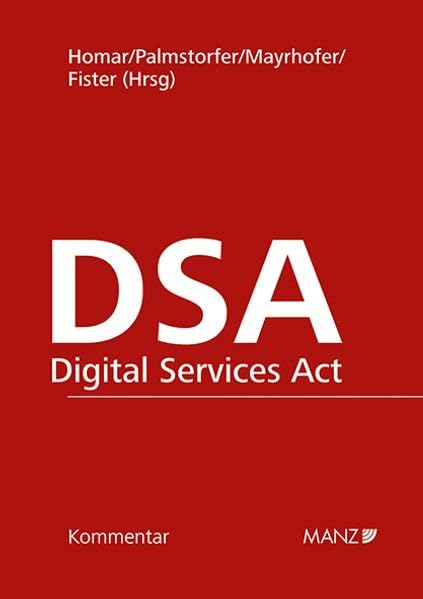 Cover: Digital Services Act (DSA)
