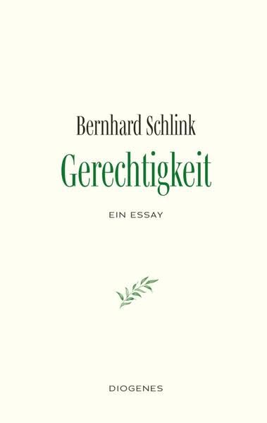 Gerechtigkeit Ein Essay
