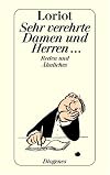 Sehr verehrte Damen und Herren... Reden und Ähnliches