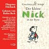 Der kleine Nick ist der Beste. CD . Acht Geschichten
