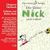 Der kleine Nick spielt Fußball. CD . Vier Fußballgeschichten vom kleinen Nick