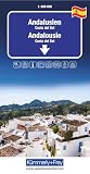 Andalusia / Costa del Sol: Mit Costa del Sol. Inkl. Stadtpläne, Ortsverzeichnis und Reiseinformationen (Regional maps - Spain/Portugal)