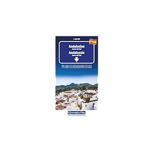Andalusia / Costa del Sol: Mit Costa del Sol. Inkl. Stadtpläne, Ortsverzeichnis und Reiseinformationen (Regional maps - Spain/Portugal)