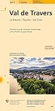 Carte De Randonne Val Travers Pdestre