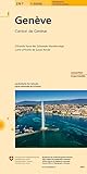 Carte De Randonne Genve Pdestre