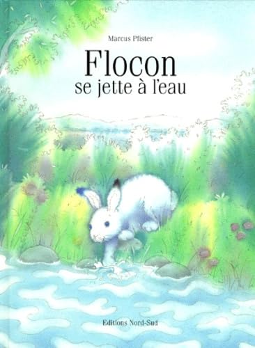 Cover of Flocon se jette a l'eau (FR