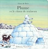 Plume et le chien de traîneau