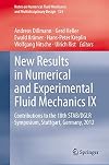 New Results in Numerical and Experimental Fluid Mechanics IX Contributions to the 18th STAB/DGLR Symposium, Stuttgart, Germany, 2012