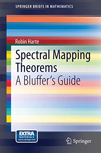 Spectral Mapping Theorems (By: Robin Harte) cover