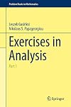 Exercises in Analysis: Part 1