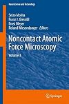 Noncontact Atomic Force Microscopy Volume 3