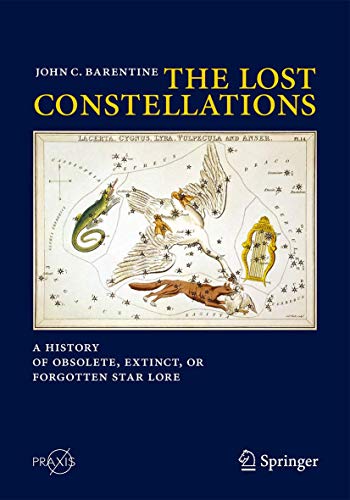 Portada de The Lost Constellations: A History of Obsolete, Extinct, or Forgotten Star Lore (Popular Astronomy)