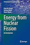 Energy From Nuclear Fission An Introduction Undergraduate Lecture Notes In Physics