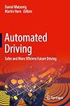 Automated driving : safer and more efficient future driving